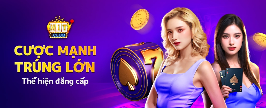 Rio66 Bet - Banner khuyến mãi HitClub độc quyền